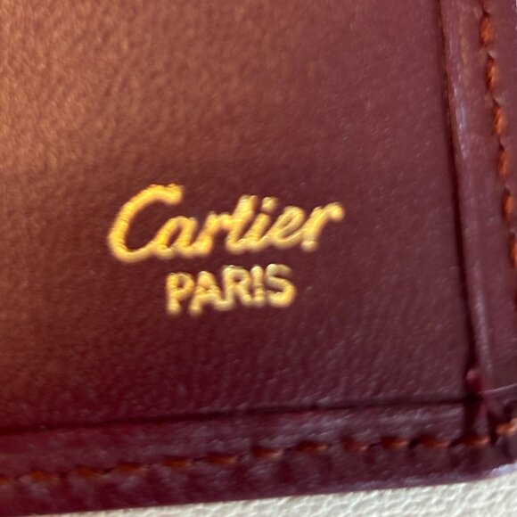 Must de CartierCredit/Business Card Holder Vintage - Picture 3 of 6